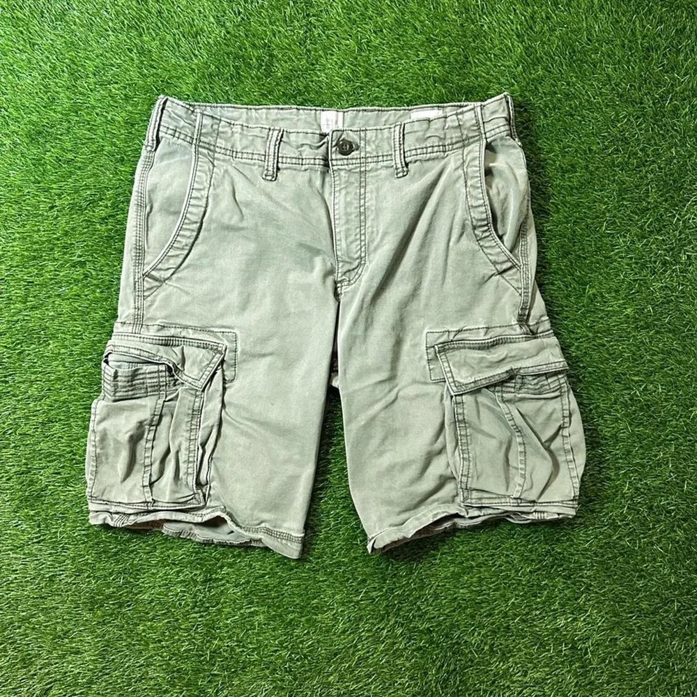 gap cargo shorts